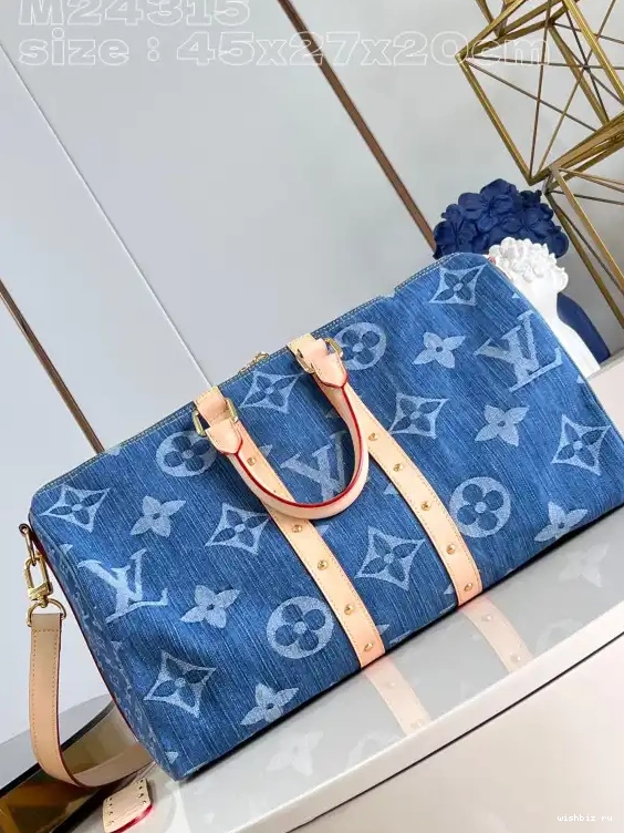 WIS KEEPALL 45 VUITTON BANDOULIÈRE LOUIS 0704